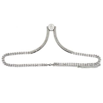 Soutien-Gorge Soutien-Gorge Chaîne Argent 4