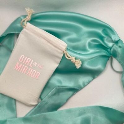 Bandana Face Mask (Plain Collection)-Mint Green