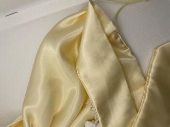 Masque Bandana (Collection Plaine) - Citron 2