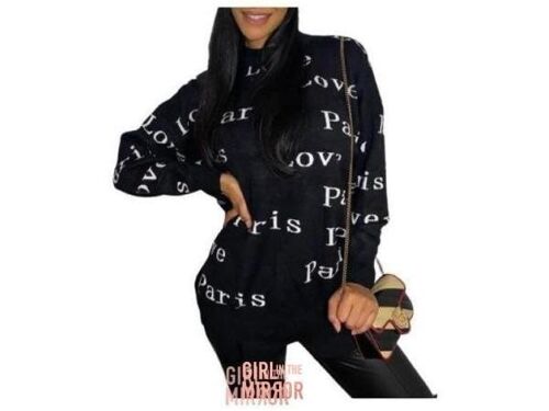 Love Paris Jumper