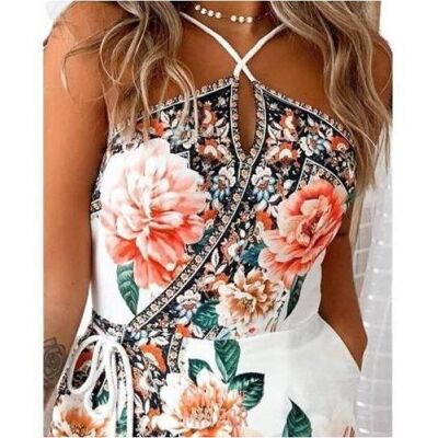 Bella Playsuit-Black