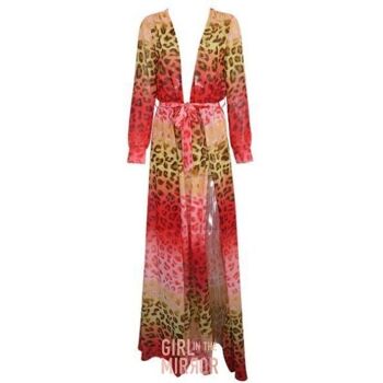 Robe Namir Rouge Tropical 3