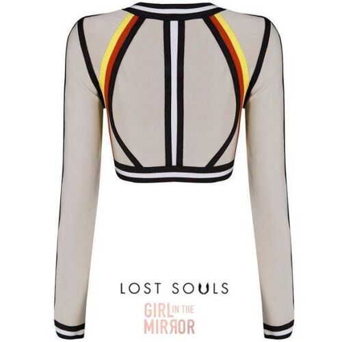 Lost Souls - Danika Zip Cropped Jacket
