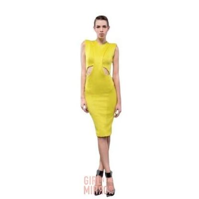 Zhivago - Antithesis Dress Citron