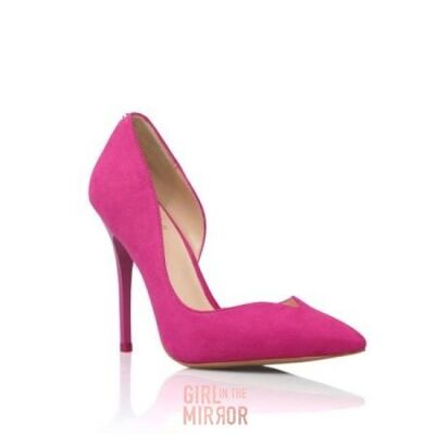 Kardashian Shoes - LACEY-Fuchsia