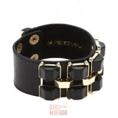 SuperTrash - Brazalete de cuero Arbelle