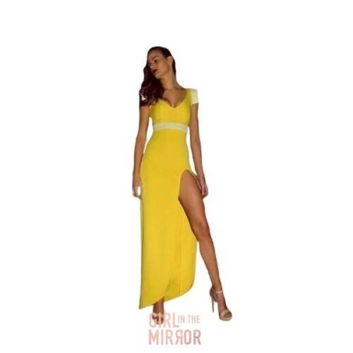 Villamar - Elisha Dress - Yellow