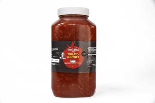 Calder's Kitchen Tomato Chutney 2.3kg x 2 Food Service packs  (Vegan & Gluten Free)