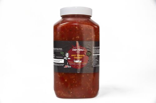Calder's Kitchen Spicy Tomato Chutney 2.3kg x2 Food Service packs  (Vegan & Gluten Free)