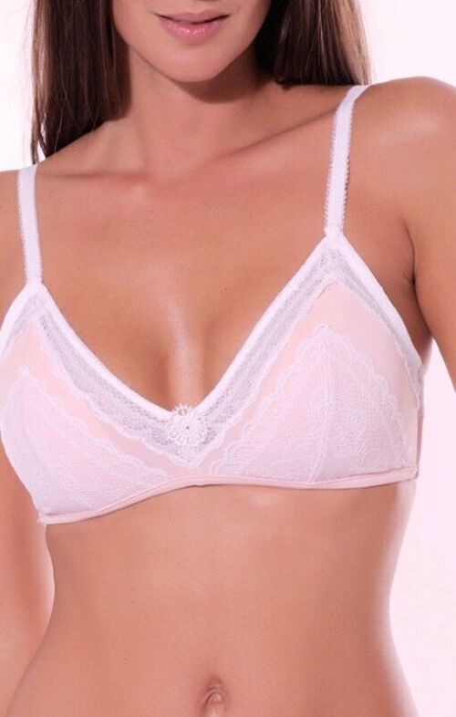 Soutien gorge rose sans-armatures viletta