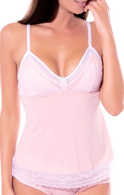 CAMI VILETTA ROSA - 1 XS 2S 1 M 1 L 1XL