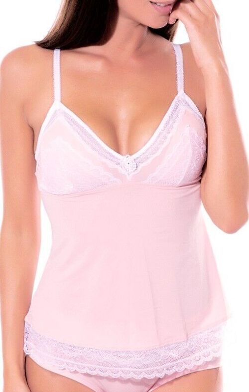 Caraco rose viletta - 1 xs 2s 1 m 1 l 1xl