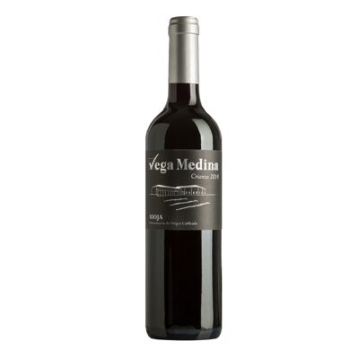Vino rosso d'allevamento D.O.Ca. Rioja Vega Medina
