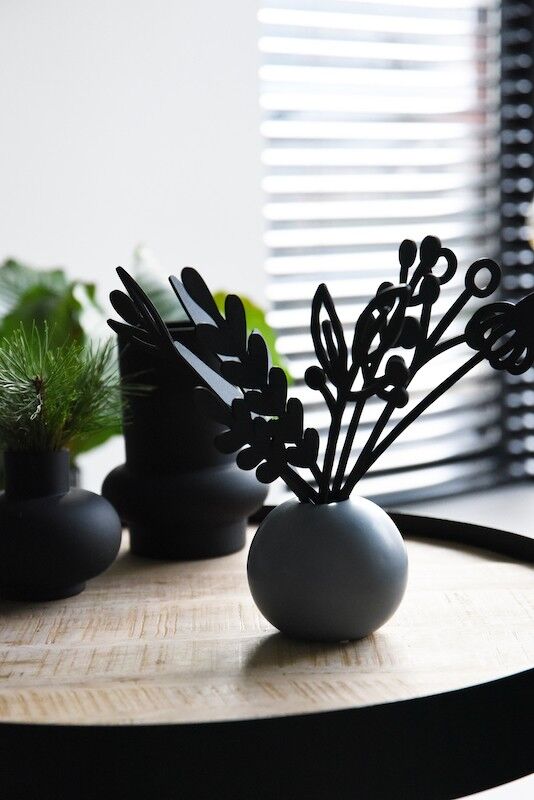 Flores de madera set de 20 piezas