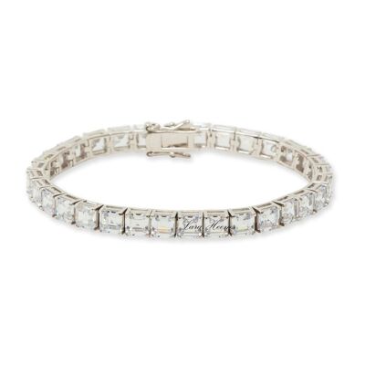 Bella White Bracelet