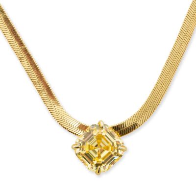 Shine Bright Gold Chain Necklace