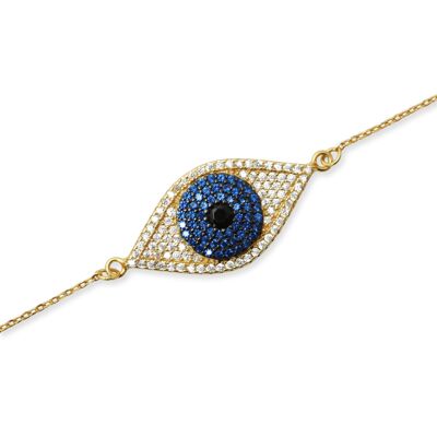 Evil Eye Chain Bracelet