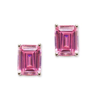 Carat Pink Stud