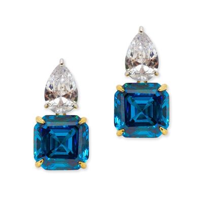 Delight Blue Earring - LIMITED EDITION