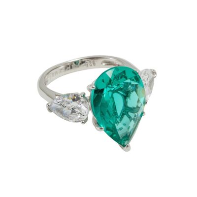 Pear Green Ring