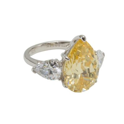 Pear Yellow Ring