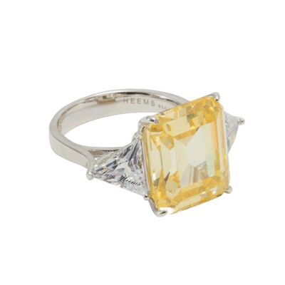 Square C Yellow Ring