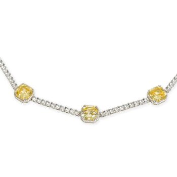 Collier Bella Jaune 1