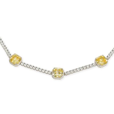Bella Yellow Necklace