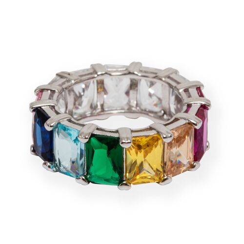 Jolie Rainbow Ring