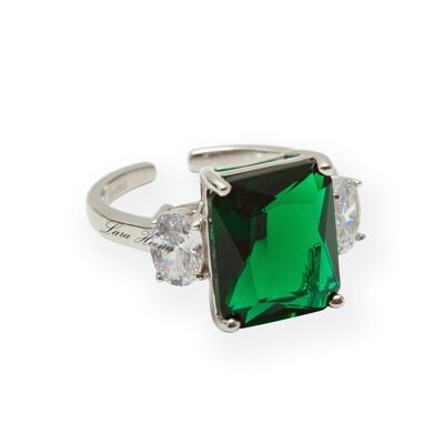 Emerald Cut Ring