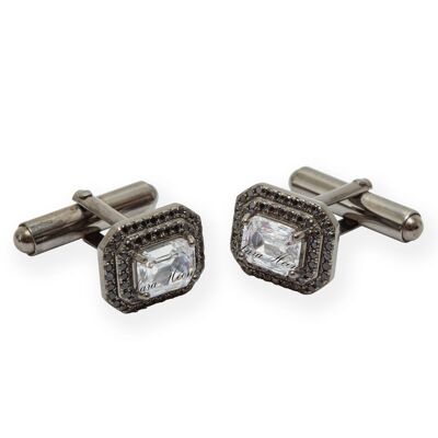 Midnight Cufflink