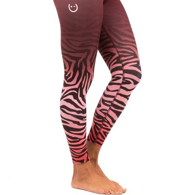 Pantalon taille haute Zebra Colors