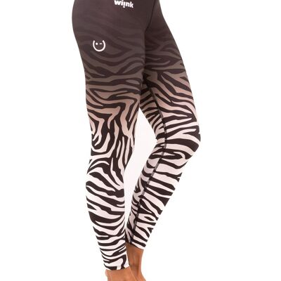 Zebra High Waisted Pant
