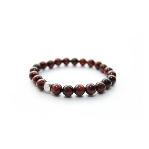 Tiger's Eye Red Bracelet 8mm