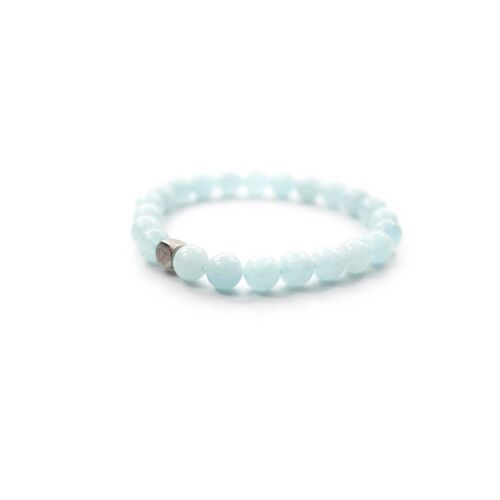 Aquamarine Bracelet 8mm