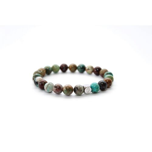 Chrysocolla Bracelet 8mm