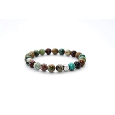 Bracelet Chrysocolle 8mm