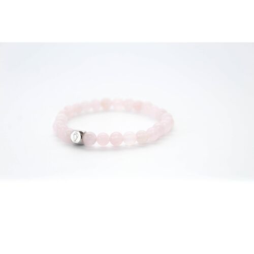 Rose Quartz Bracelet 6mm