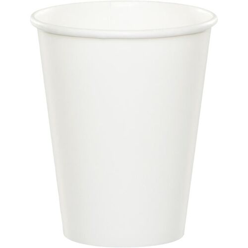 Paper Cups White