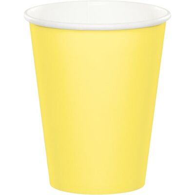 Paper Cups Mimosa