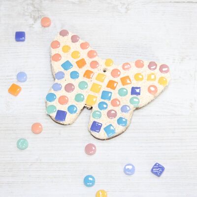 Butterfly Mosaic Craft Kit
