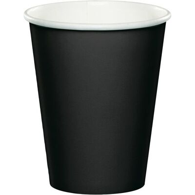Paper Cups Black Velvet