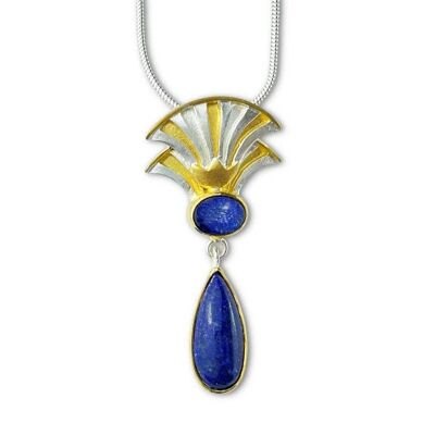 Egyptian Lotus Pendant