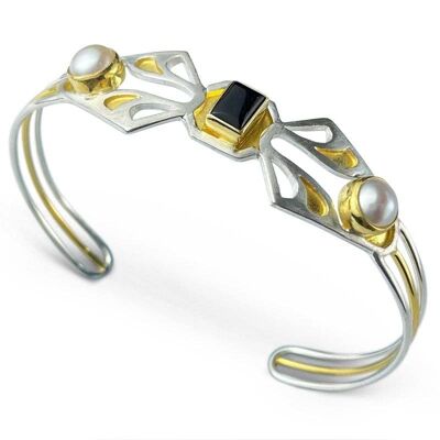 Art Deco inspired Bangle