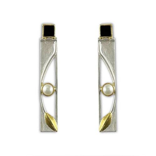 Art Deco inspired Earrings.