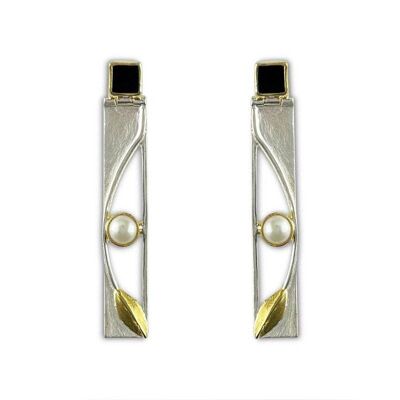 Art Deco inspired Earrings.