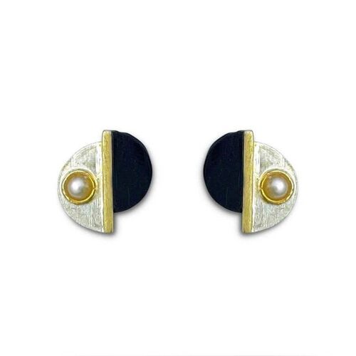 Art Deco Shorter Design Earrings