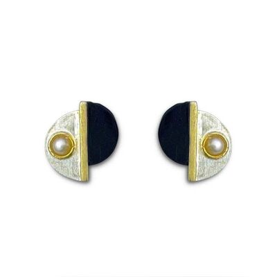 Art Deco Shorter Design Earrings