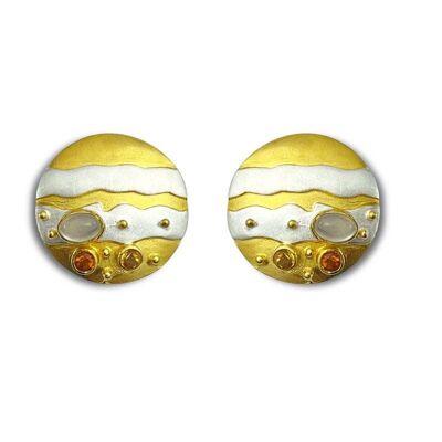 Boucles d'oreilles Jupiter