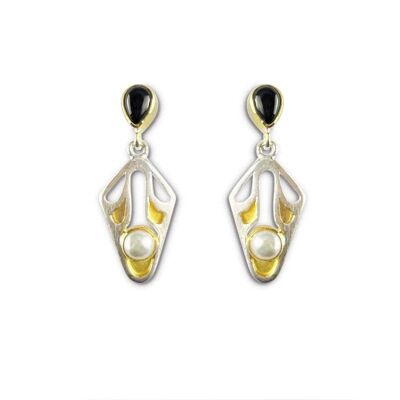 Art Deco inspired Earrings..